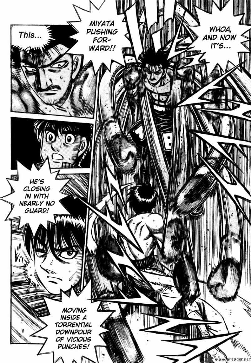 Hajime no Ippo: Fighting Spirit, Chapter 823 image 10